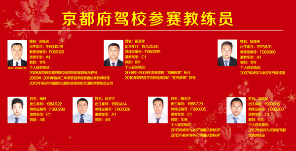 京都府駕校