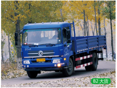 初學/增駕大型貨車駕照B2本
